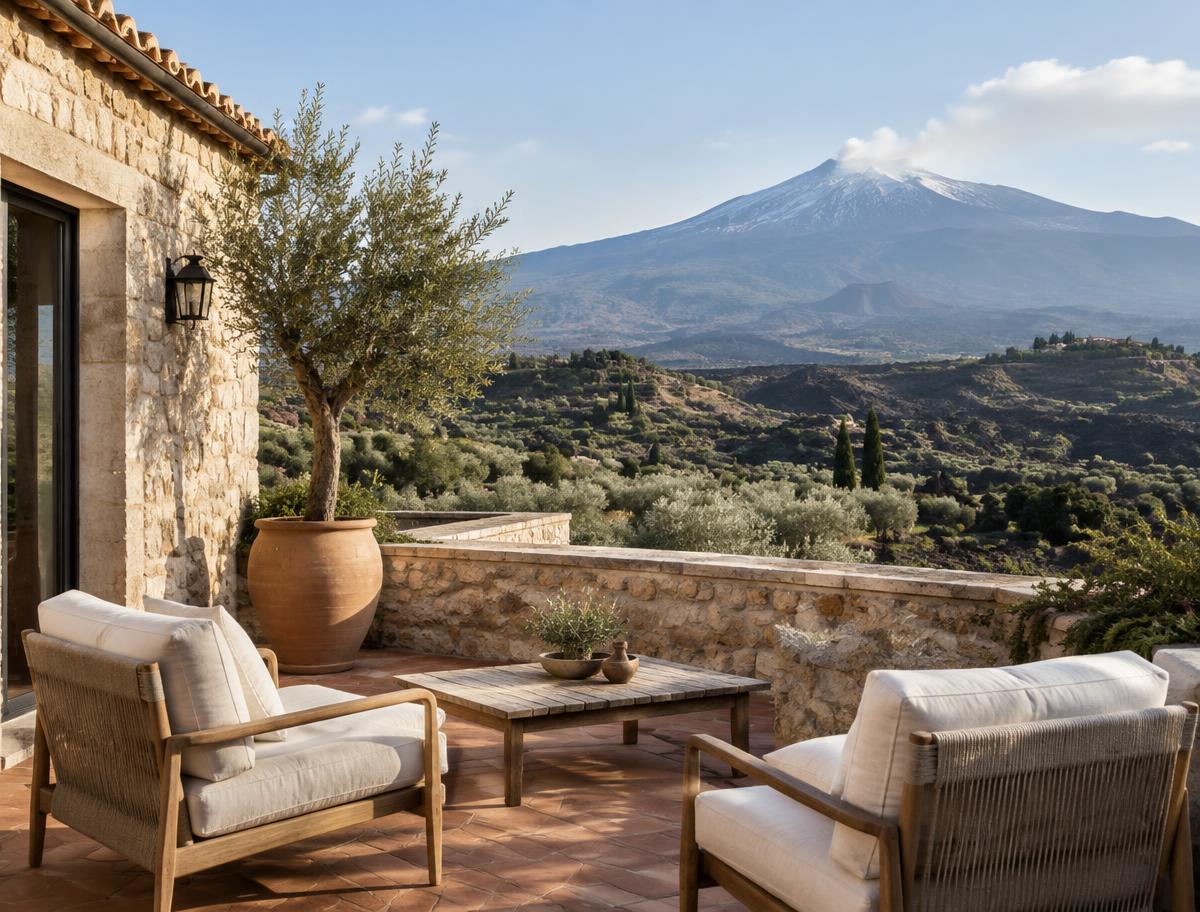 Casa Etna in Troina